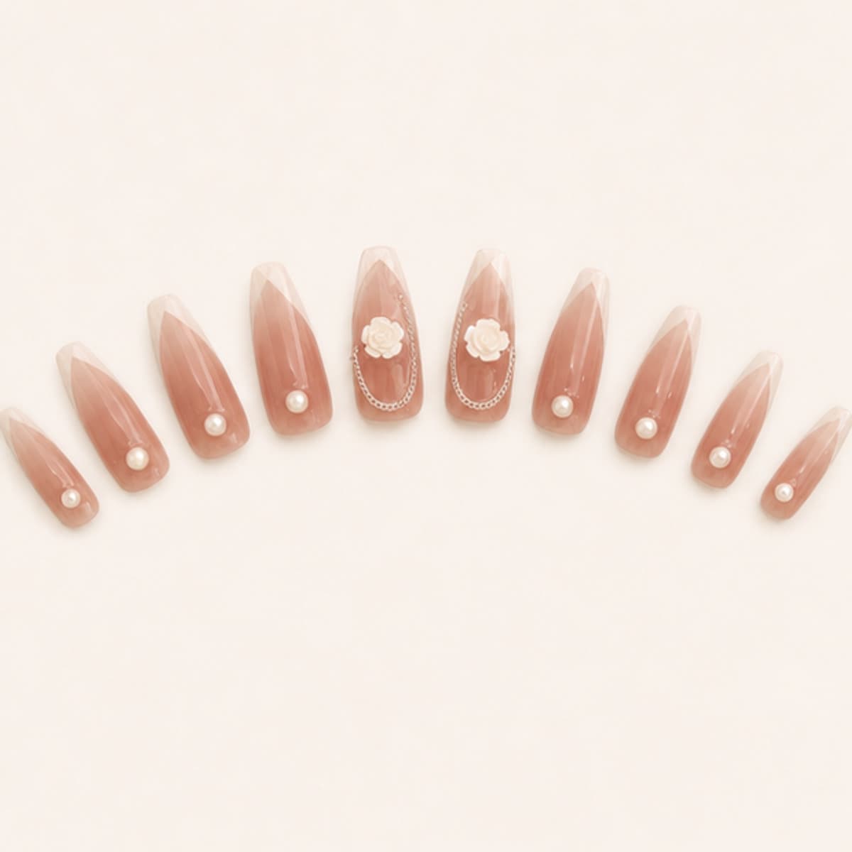 Camélia French complete product view on a warm ivory background