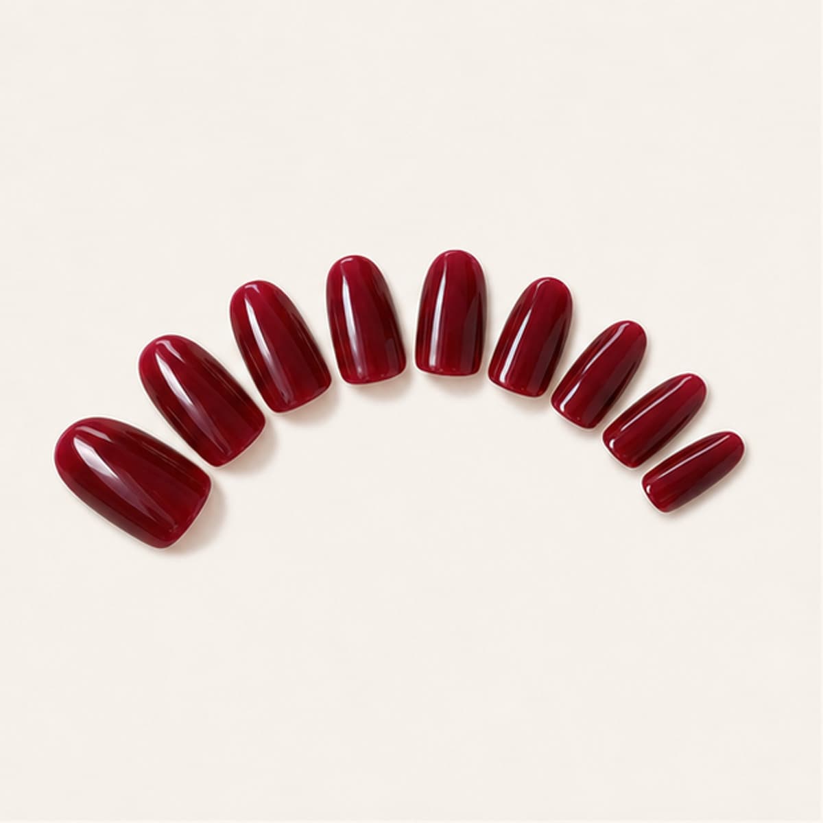 Cerise complete product view on a warm ivory background