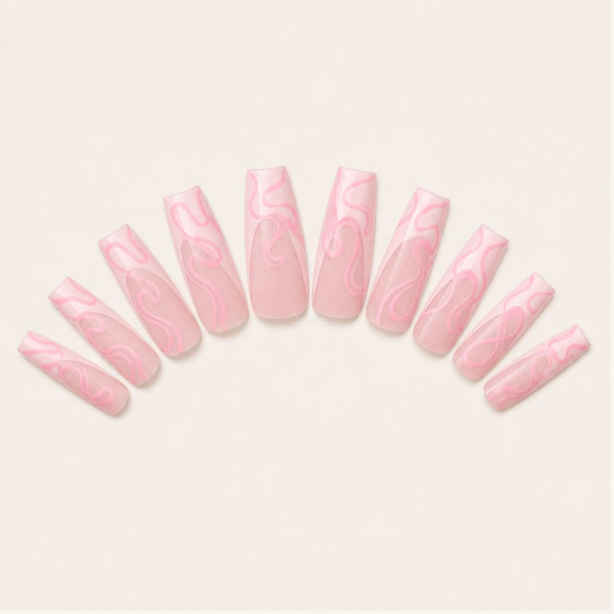 Cœur Rayé complete product view on a warm ivory background