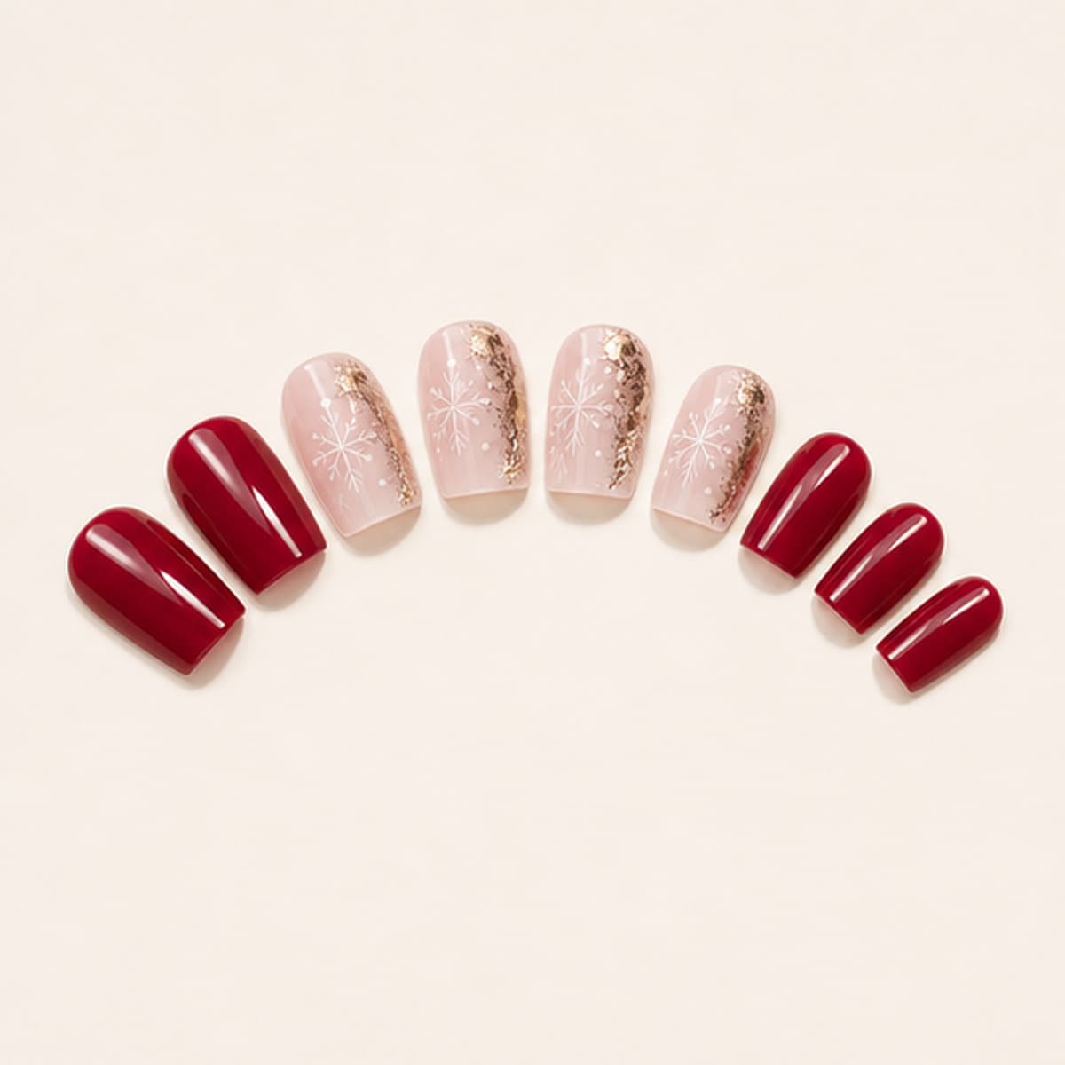 Noël Rubis complete product view on a warm ivory background
