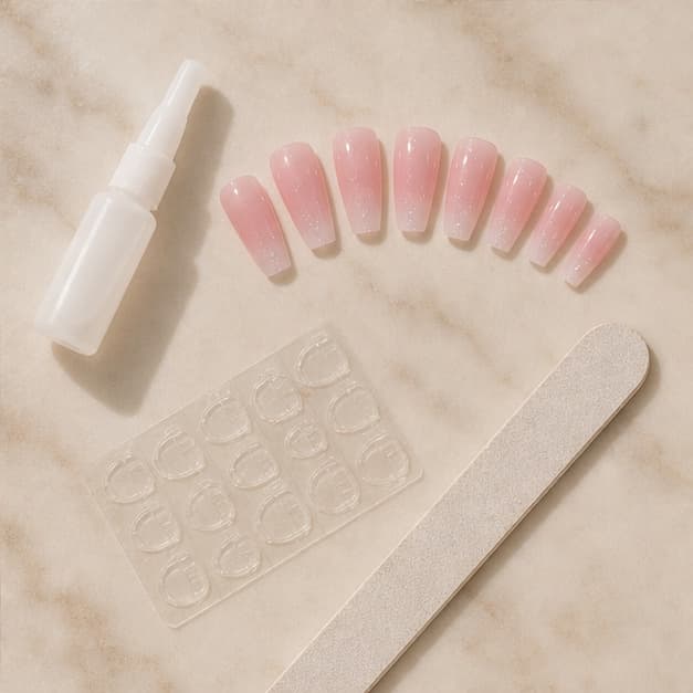 Glue or tabs: choose your kind of wear